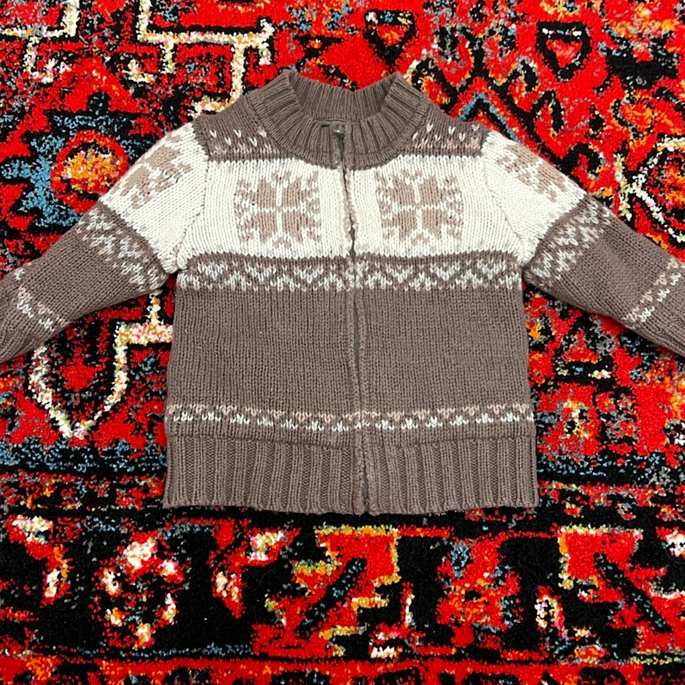 BabyGap Thick Holiday Sweater